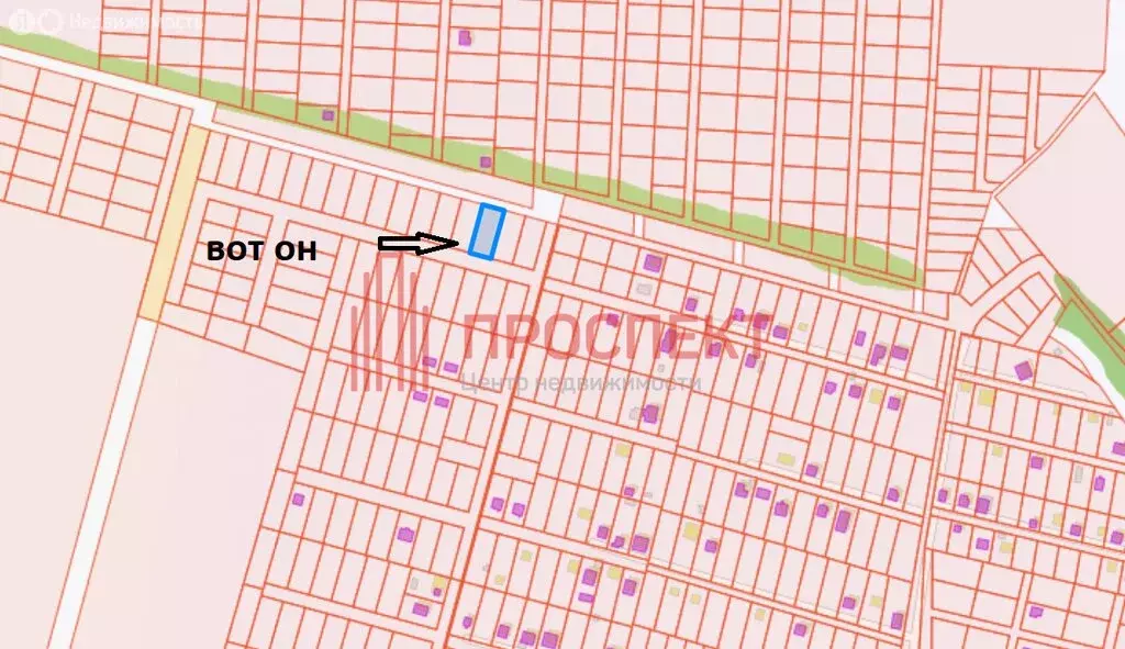 Участок в село Бессоновка, улица Славы (9.1 м) - Фото 2