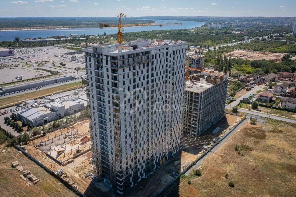 1-к кв. Волгоградская область, Волгоград ул. Владимира Петровского, 4 ... - Фото 0