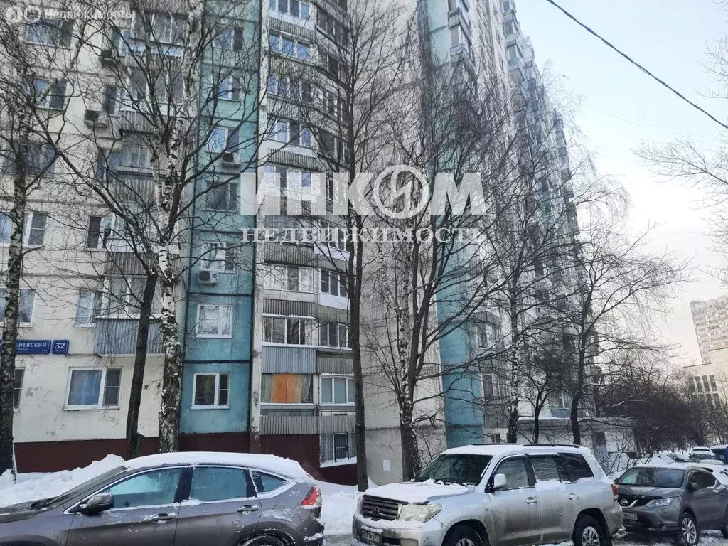 2-комнатная квартира: Москва, Новоясеневский проспект, 32к1 (54 м) - Фото 1