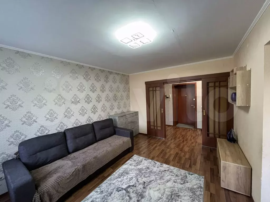 1-к. квартира, 34,5 м, 1/10 эт. - Фото 0