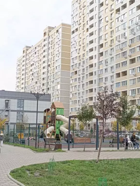 1-к кв. Краснодарский край, Краснодар Славянский мкр, ул. Заполярная, ... - Фото 2