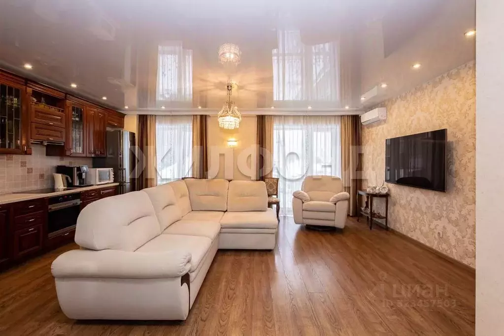 Коттедж в Новосибирская область, Новосибирск Дунайская ул., 47 (175 м) - Фото 2