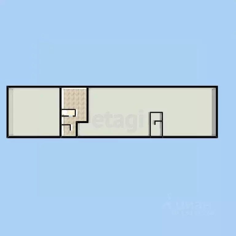 Склад в Ульяновская область, Ульяновск городской округ, с. Отрада ул. ... - Фото 1