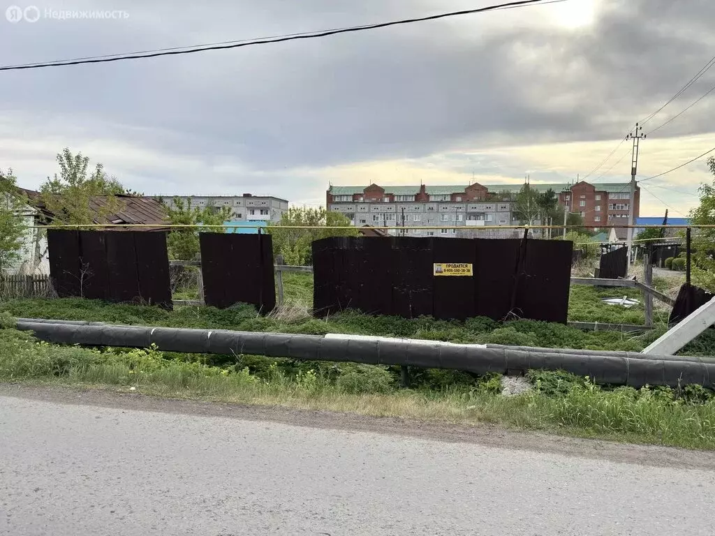 Участок в Калачинск, Почтовая улица, 97А (6.2 м) - Фото 1
