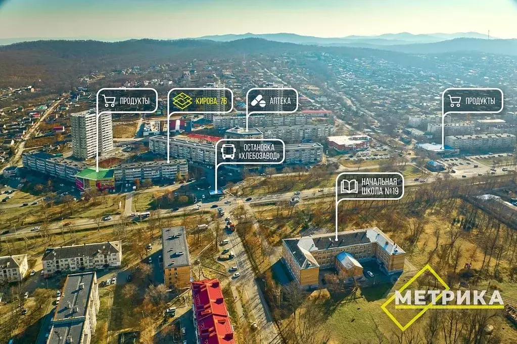 2-к кв. Приморский край, Артем ул. Кирова, 76 (55.5 м) - Фото 2