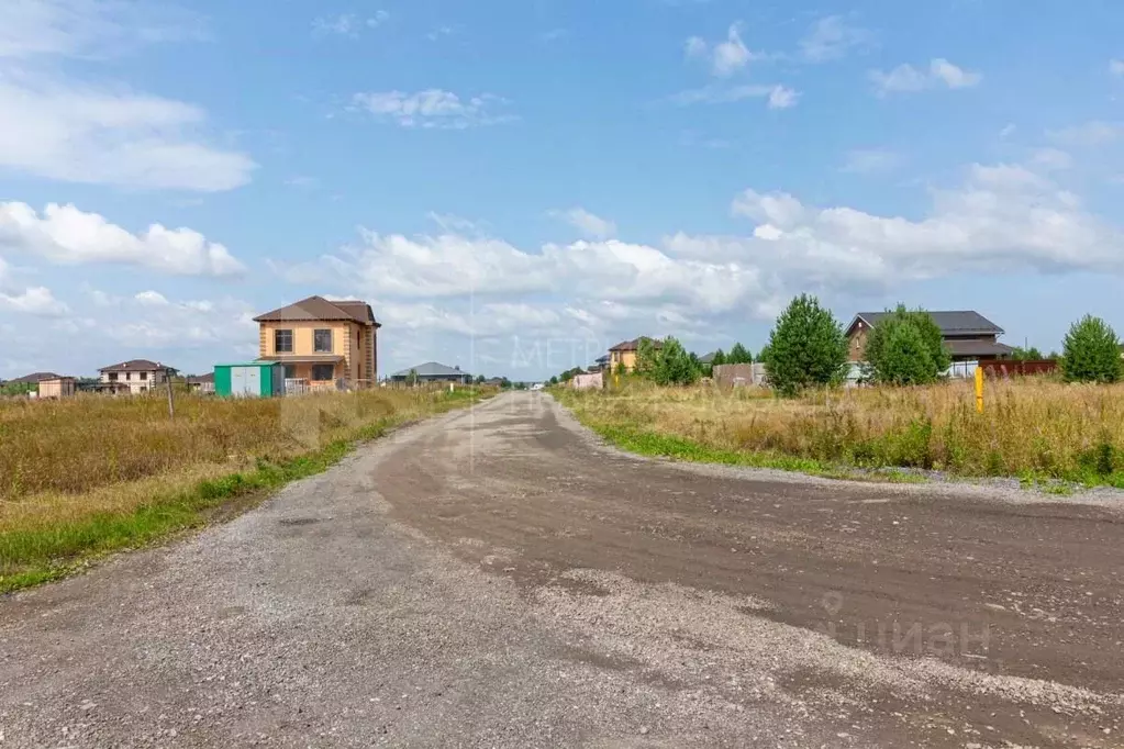 Участок в Тюменская область, Тюменский муниципальный округ, д. ... - Фото 2
