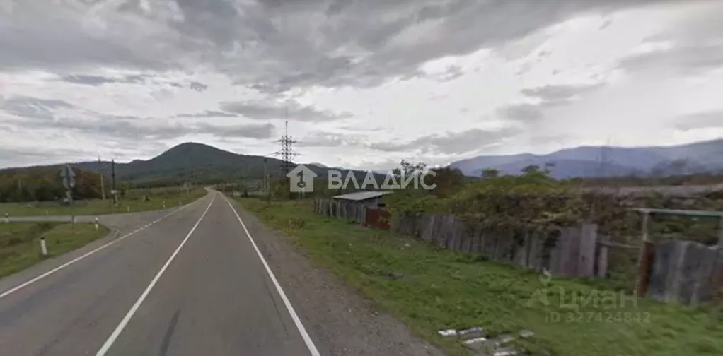 Участок в Адыгея, Майкопский район, Даховская ст-ца Октябрьская ул., ... - Фото 2