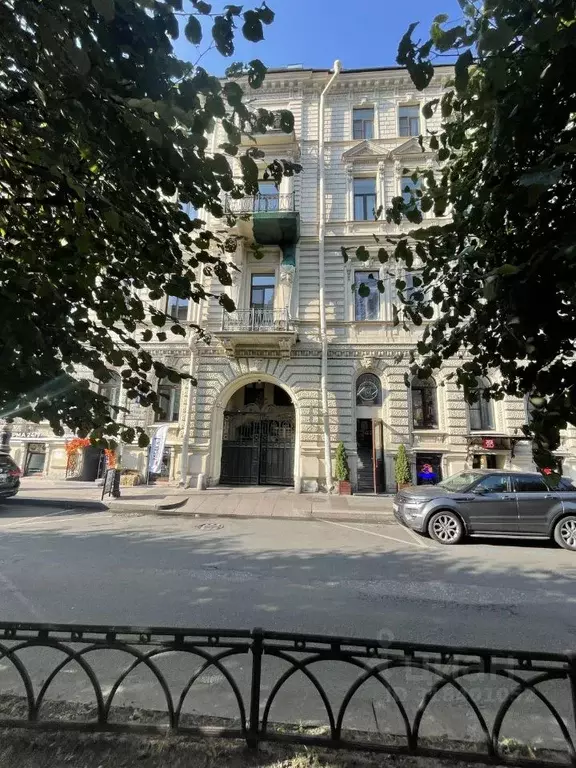 Офис в Санкт-Петербург ул. Чайковского, 38/9 (180 м) - Фото 1