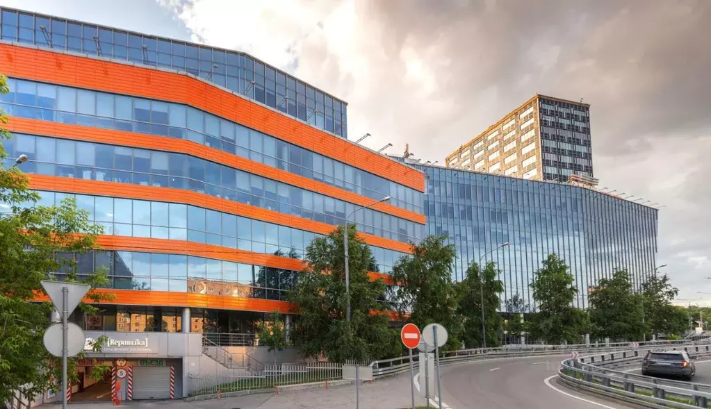 Офис в Москва Серебряническая наб., 29 (1585 м) - Фото 0