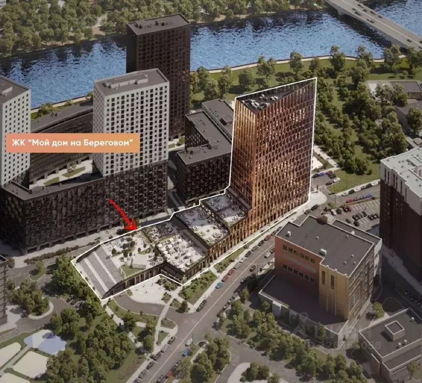 Офис в Москва ул. Заречная, вл6/1 (85 м) - Фото 1