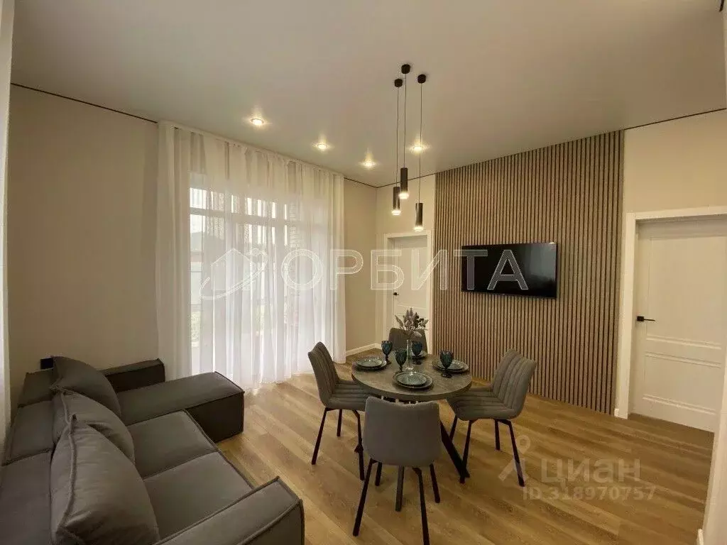 Дом в Тюменская область, Тюменский район, д. Ушакова  (80 м) - Фото 1