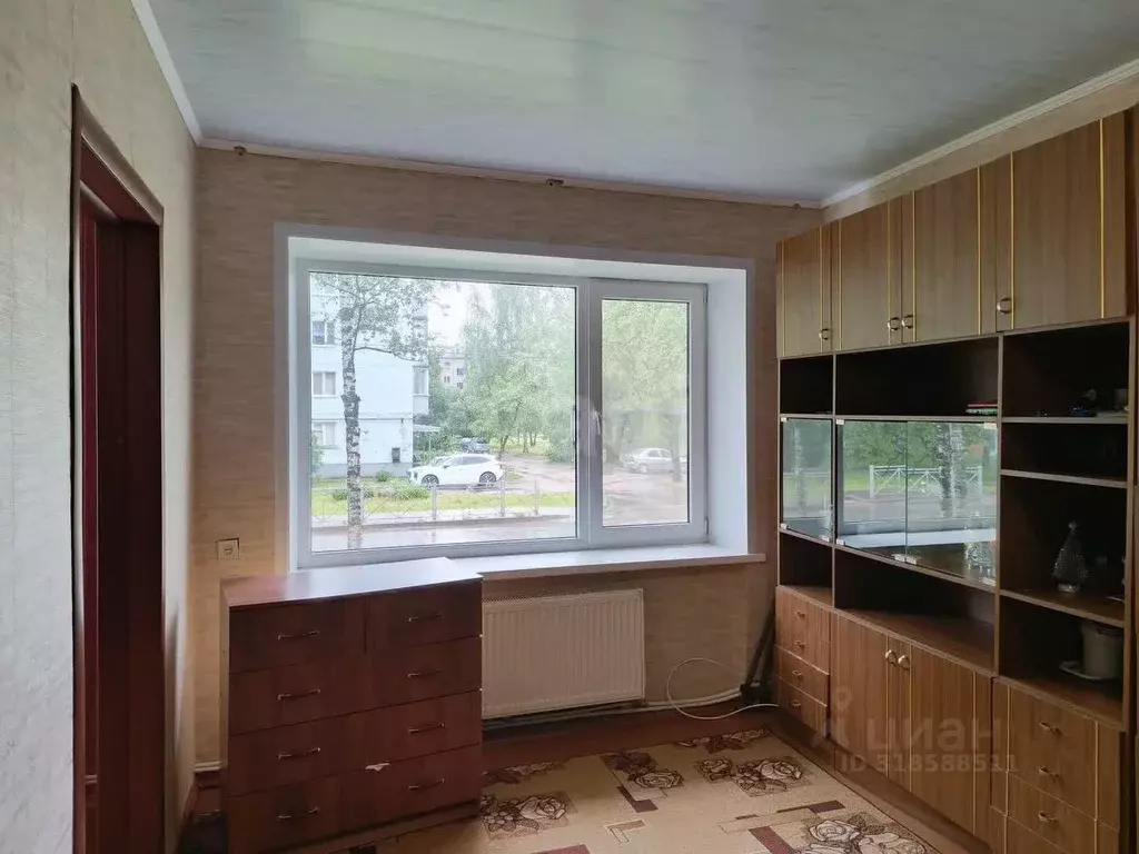 2-к кв. Псковская область, Остров Пригородная ул., 5 (44.3 м) - Фото 1