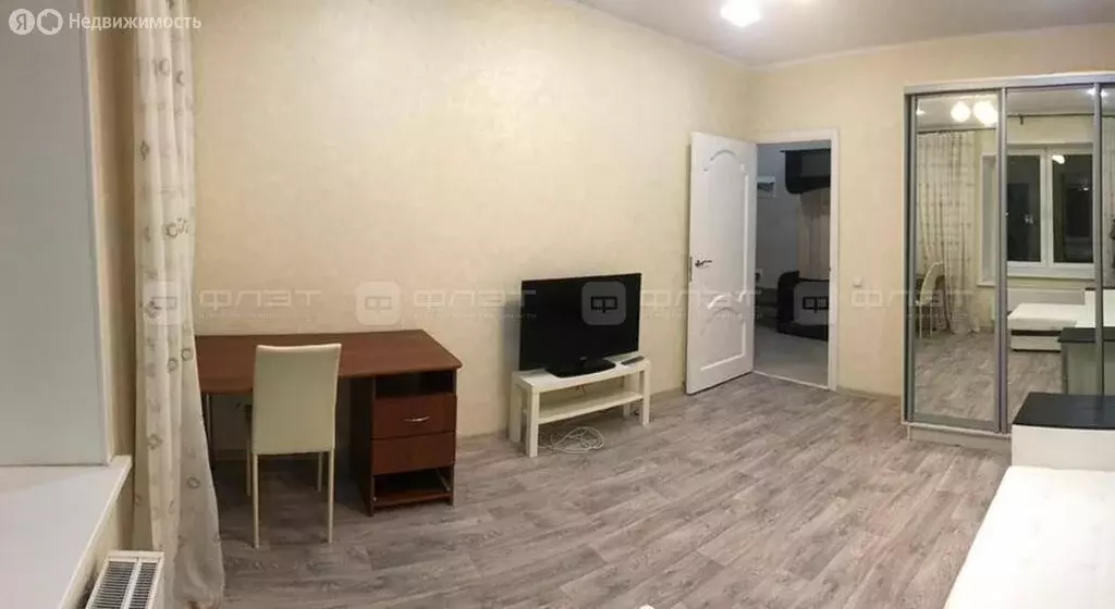 1-комнатная квартира: Казань, улица Николая Ершова, 62Г (34.3 м) - Фото 2