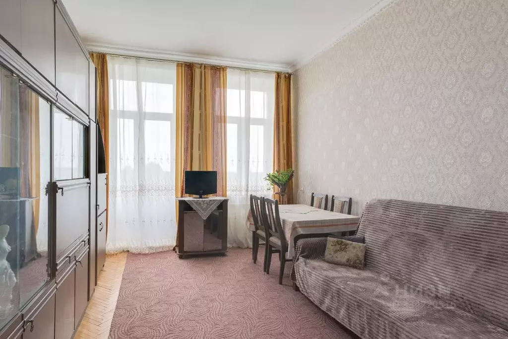 2-к кв. Москва ш. Энтузиастов, 52 (55.8 м) - Фото 1