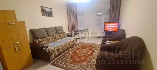 1-к кв. Ханты-Мансийский АО, Нижневартовск ул. Ленина, 39 (39.0 м) - Фото 0