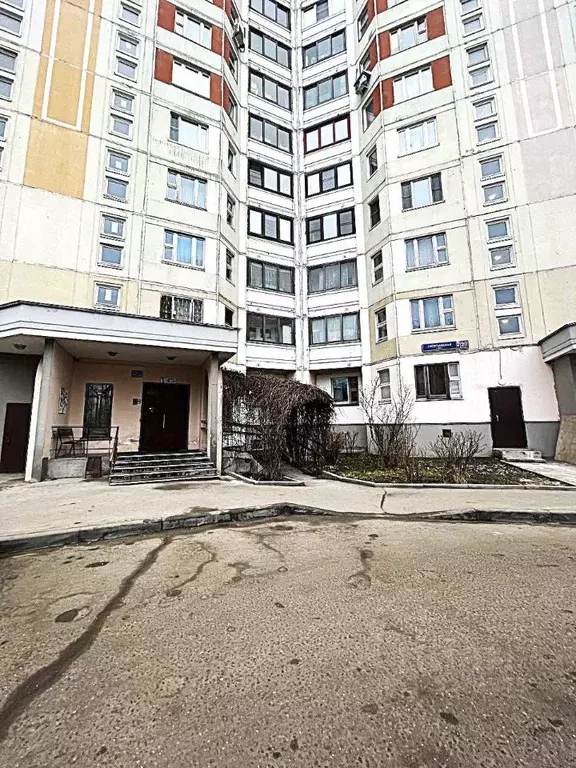 2-к кв. Москва Загорьевская ул., 29 (72.5 м) - Фото 1