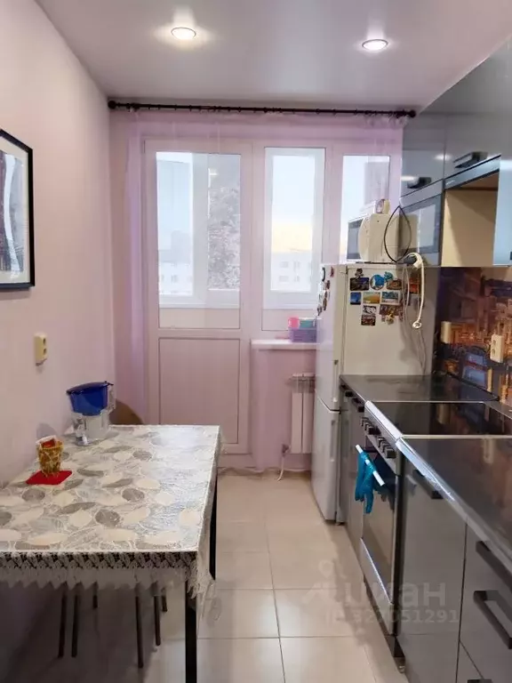 1-к кв. Ростовская область, Аксай ул. Платова, 101А (36.0 м) - Фото 2