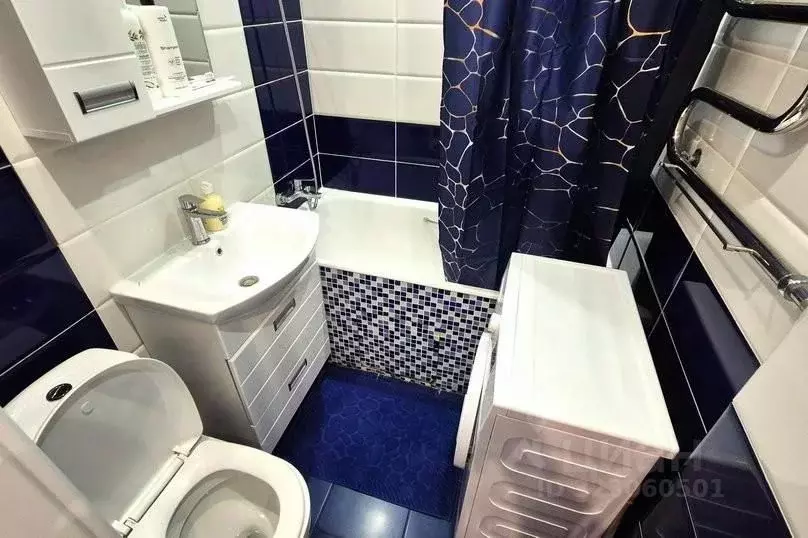 1-к кв. Московская область, Пушкино ул. Тургенева, 8 (33.0 м) - Фото 2