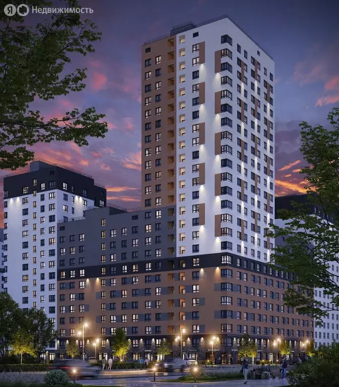 2-комнатная квартира: Красноярск, улица Кутузова, 1 (45.7 м) - Фото 1
