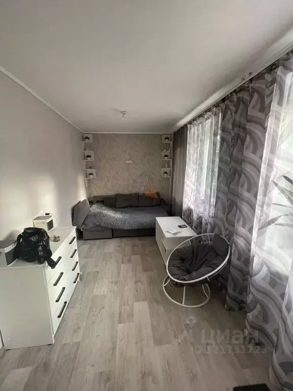 Студия Кировская область, Киров ул. Есенина, 3А (24.0 м) - Фото 1