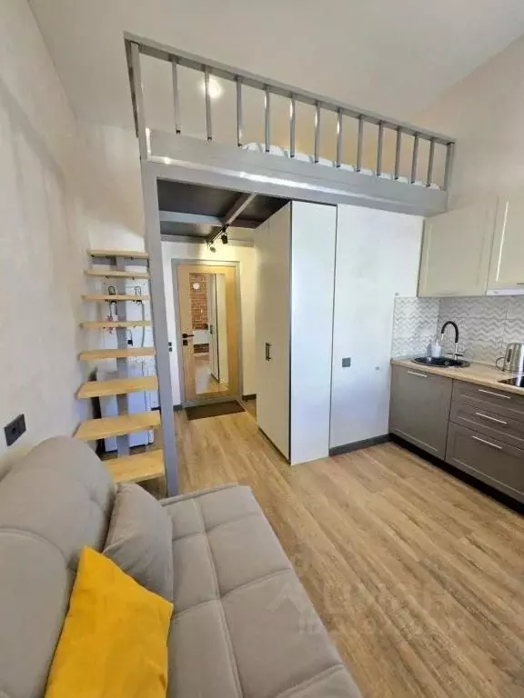 1-к кв. Татарстан, Казань ул. Карла Маркса, 47Б (18.0 м) - Фото 0
