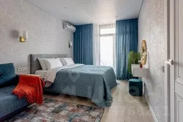 1-к кв. Краснодарский край, Сочи Бытха мкр, ул. Ясногорская, 16/2к2 ... - Фото 0