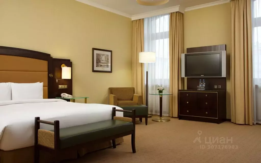 Комната Москва Каланчевская ул., 21/40 (15.0 м) - Фото 1