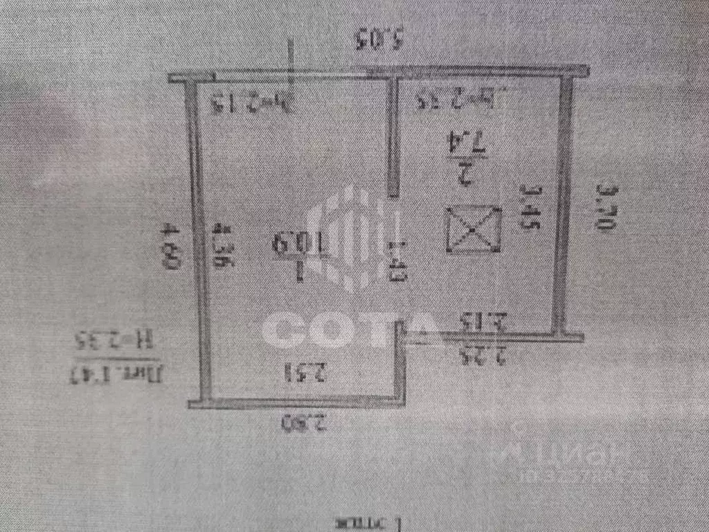 Гараж в Воронежская область, Воронеж Пушкинская ул., 22 (23 м) - Фото 1