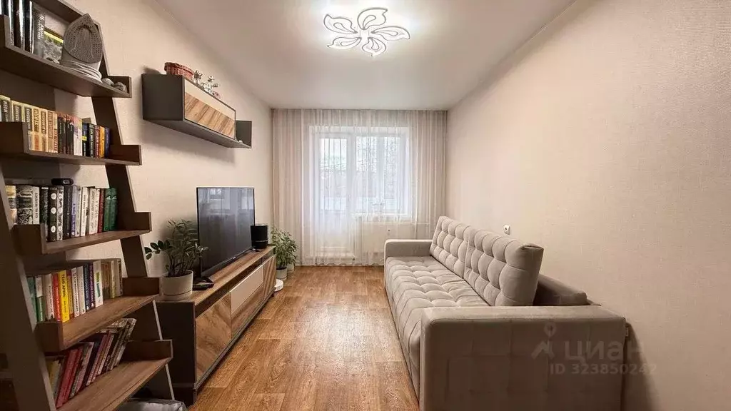 1-к кв. Пермский край, Кунгур ул. Каширина, 24А (29.5 м) - Фото 1