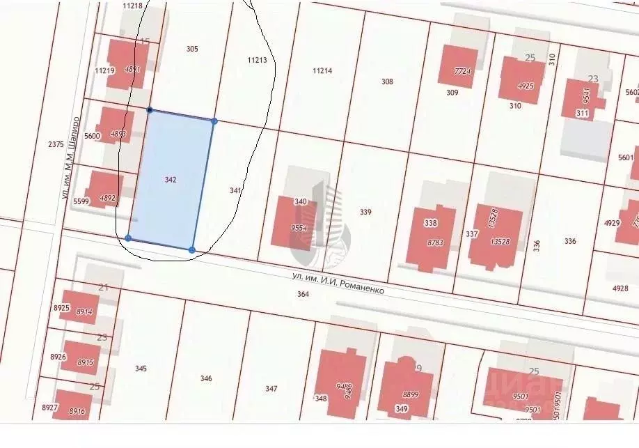 Участок в Краснодарский край, Краснодар ул. Имени И.К. Кожанова (16.0 ... - Фото 2