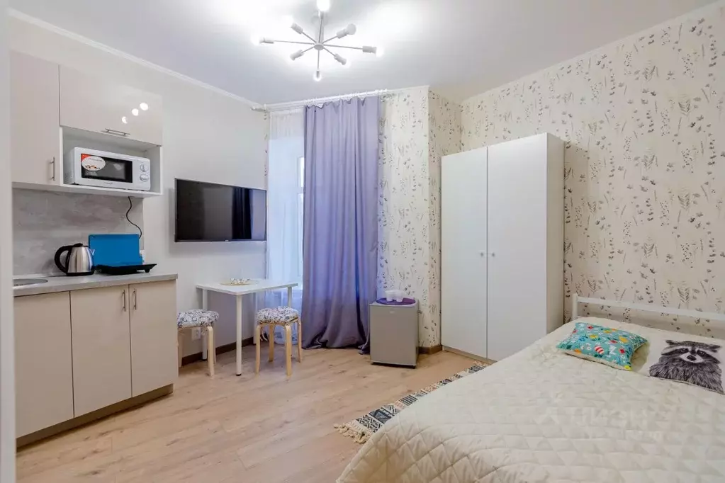 1-к кв. Санкт-Петербург ул. Блохина, 20/7 (18.0 м) - Фото 0