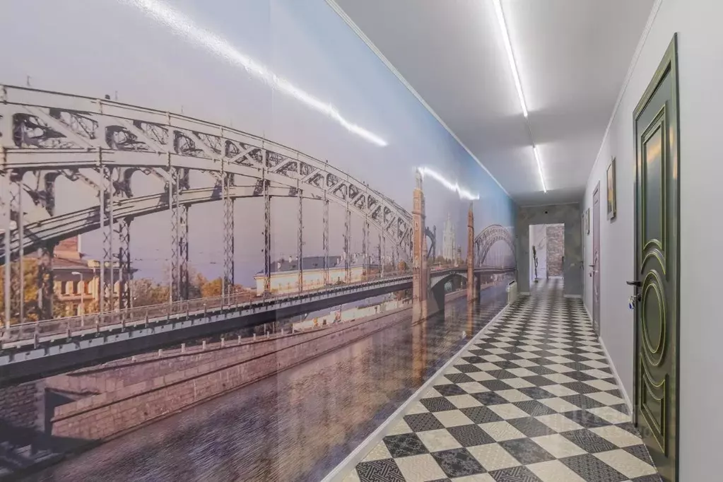 Комната Санкт-Петербург наб. Реки Фонтанки, 133 (17.0 м) - Фото 1