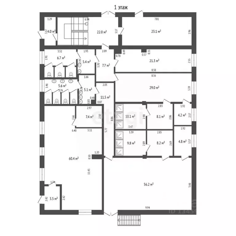 Помещение свободного назначения в Марий Эл, Йошкар-Ола Деповская ул., ... - Фото 2