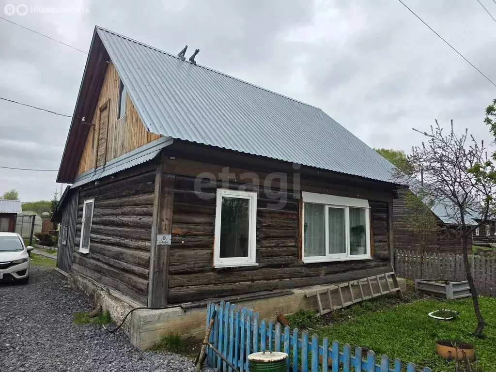 Дом в Кемерово, жилой район Боровой, Загорская улица (40 м) - Фото 1