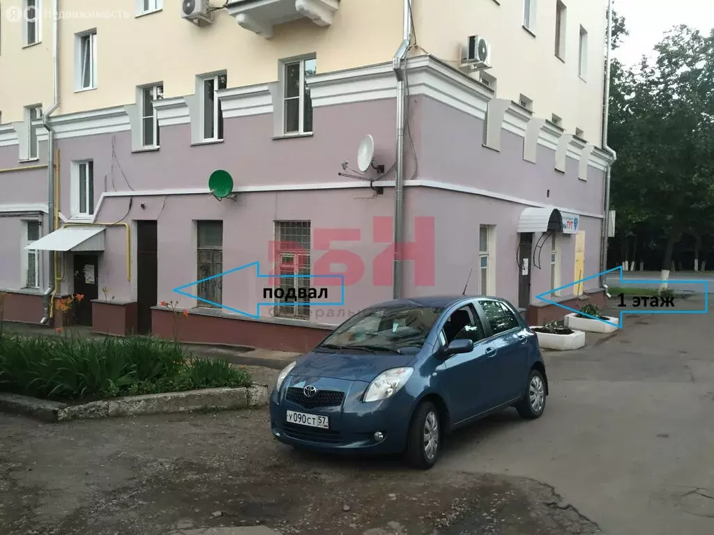 Помещение свободного назначения (107 м) - Фото 0