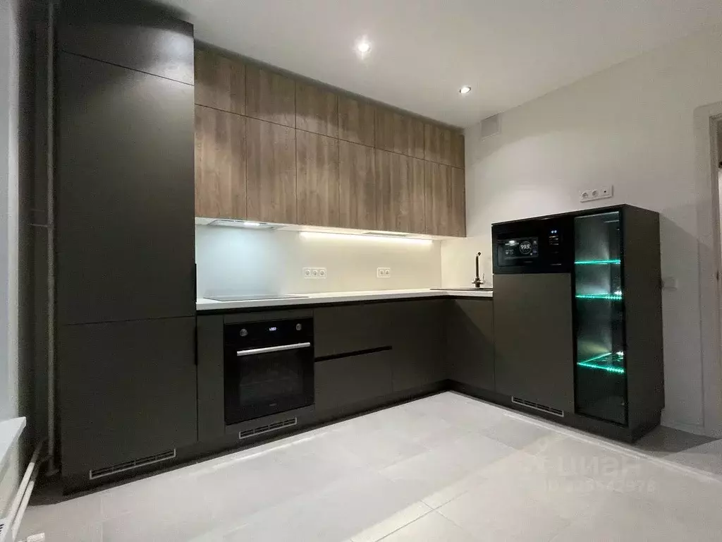 1-к кв. Москва № 100 кв-л, 1к3 (39.0 м) - Фото 1