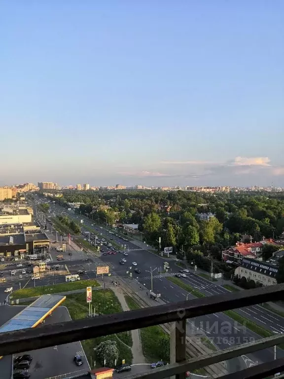 1-к кв. Санкт-Петербург Выборгское ш., 15 (40.2 м) - Фото 2