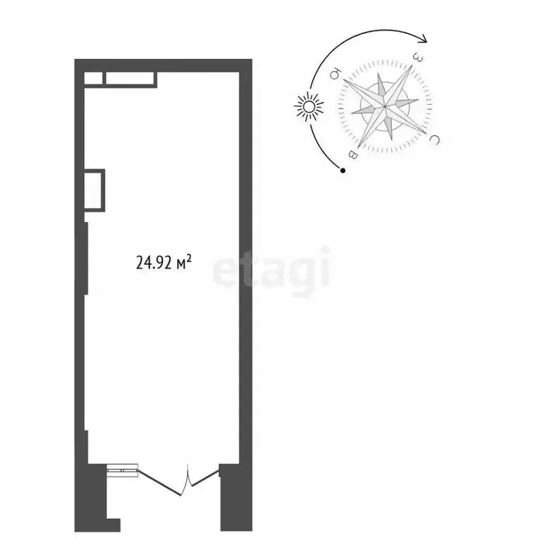 Помещение свободного назначения в Тюменская область, Тюмень ДОК мкр, ... - Фото 1