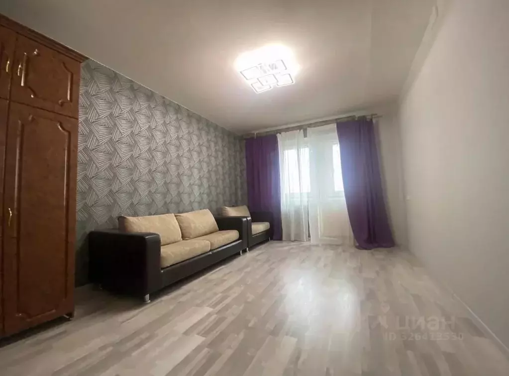 1-к кв. Новгородская область, Великий Новгород просп. Мира, 12 (40.0 ... - Фото 1