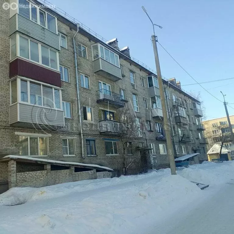 2-комнатная квартира: Подпорожье, Сосновая улица, 15 (40 м) - Фото 2