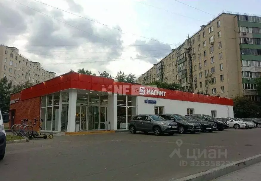 Помещение свободного назначения в Москва ул. Кухмистерова, 20к2 (930 ... - Фото 1