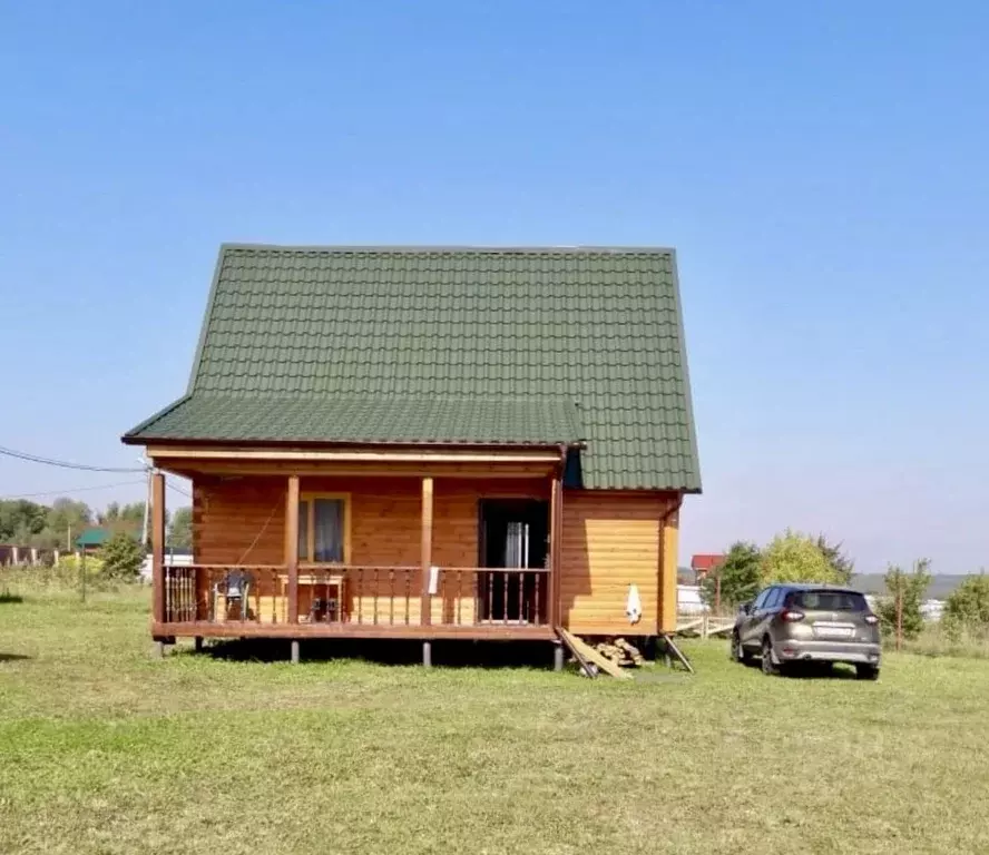 Дом в Тульская область, Дубенский район, Воскресенское с/пос, д. ... - Фото 1