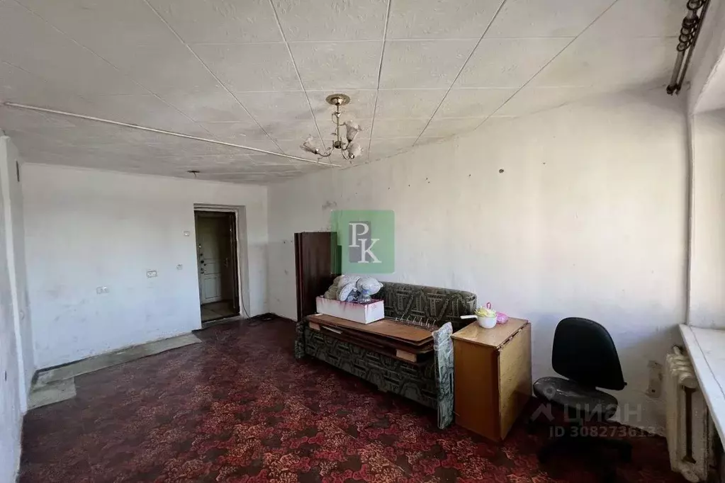 Комната Крым, Симферополь ул. Русская, 103В (18.0 м) - Фото 1