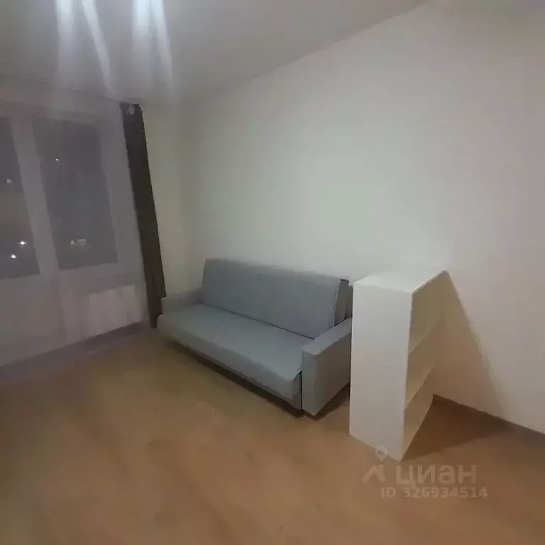 Студия Ленинградская область, Мурино Всеволожский район, ул. Шувалова, ... - Фото 1