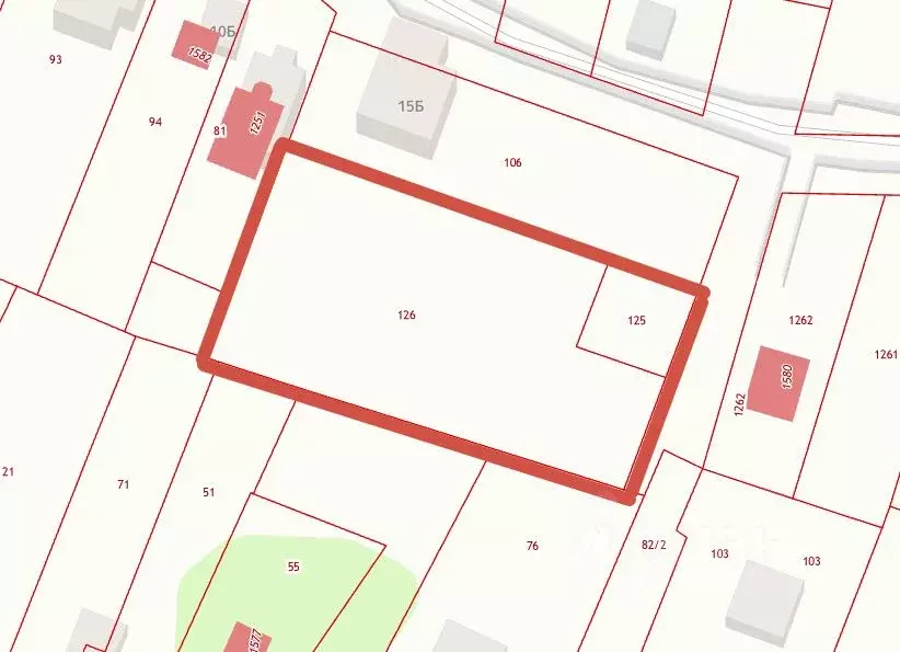 Участок в Московская область, Одинцовский городской округ, д. Крутицы  ... - Фото 2