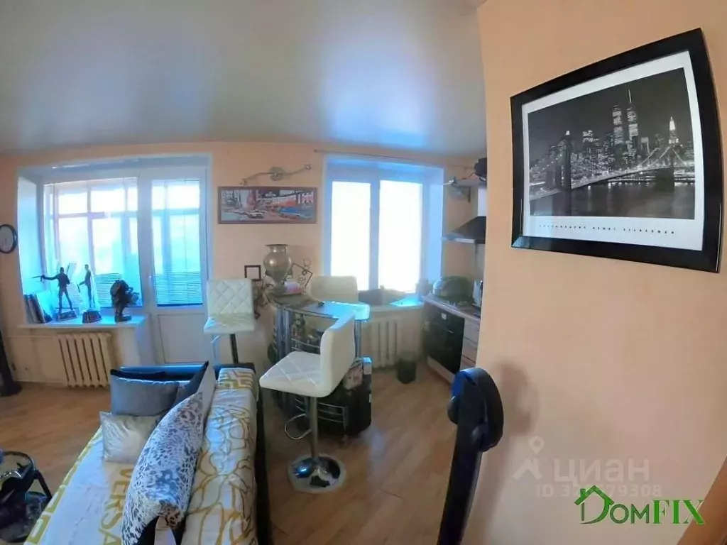 Студия Москва проезд Соломенной Сторожки, 5 (36.0 м) - Фото 2