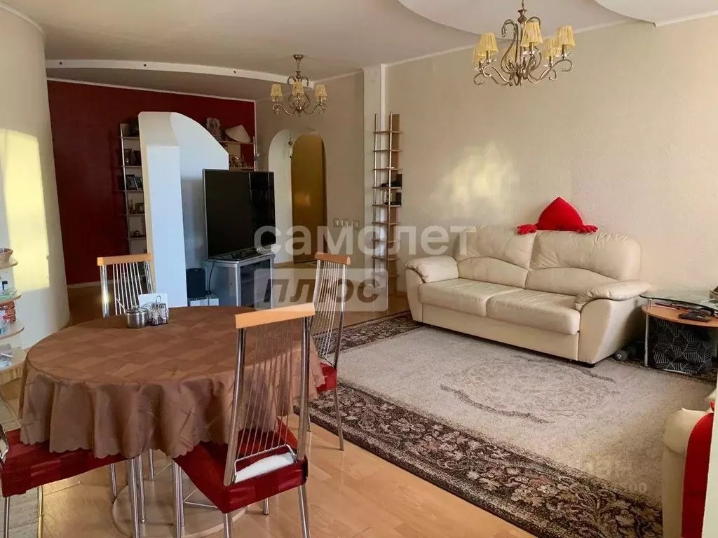 3-к кв. Ямало-Ненецкий АО, Салехард ул. Республики, 76 (93.3 м) - Фото 1