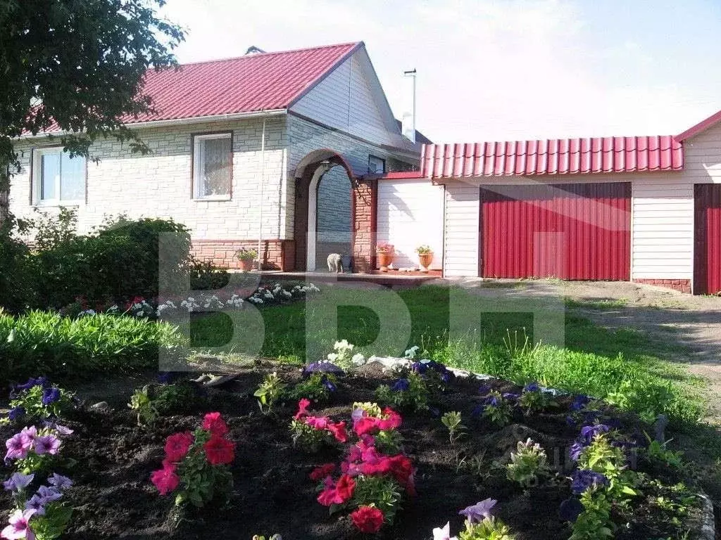 Дом в Воронежская область, Нижнедевицкий район, Хвощеватовское с/пос, ... - Фото 1