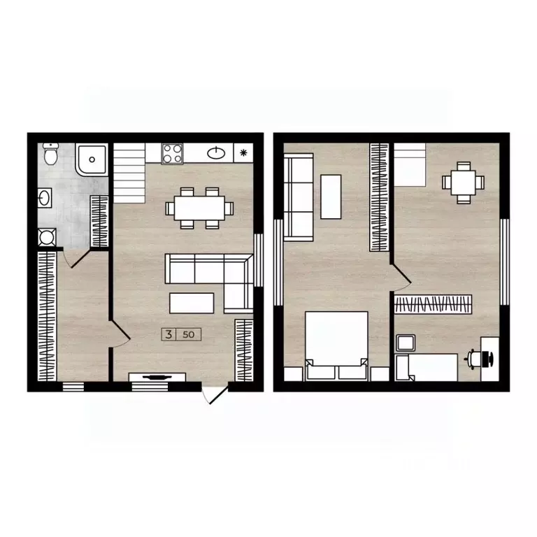 Коттедж в Ярославская область, Угличский муниципальный округ, д. ... - Фото 2