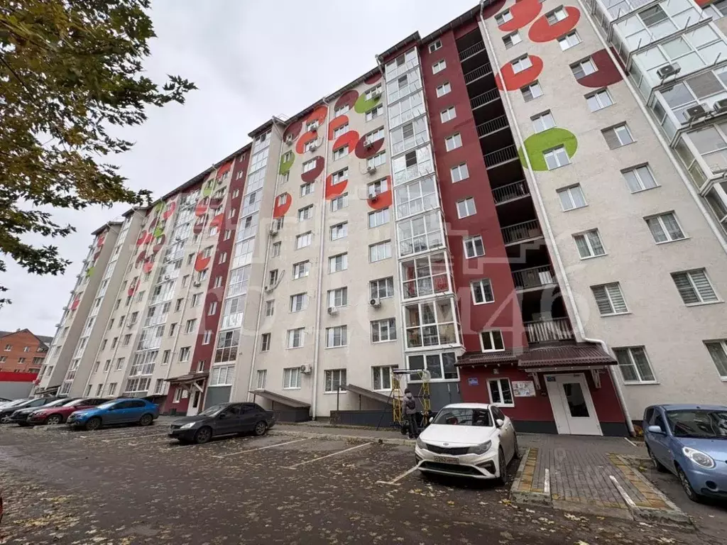 1-к кв. Курская область, Курск Рябиновая ул., 26А (44.1 м) - Фото 2